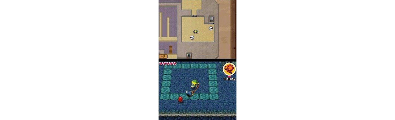 Скриншот игры The Legend of Zelda: Spirit Tracks (Б/У) для 3DS