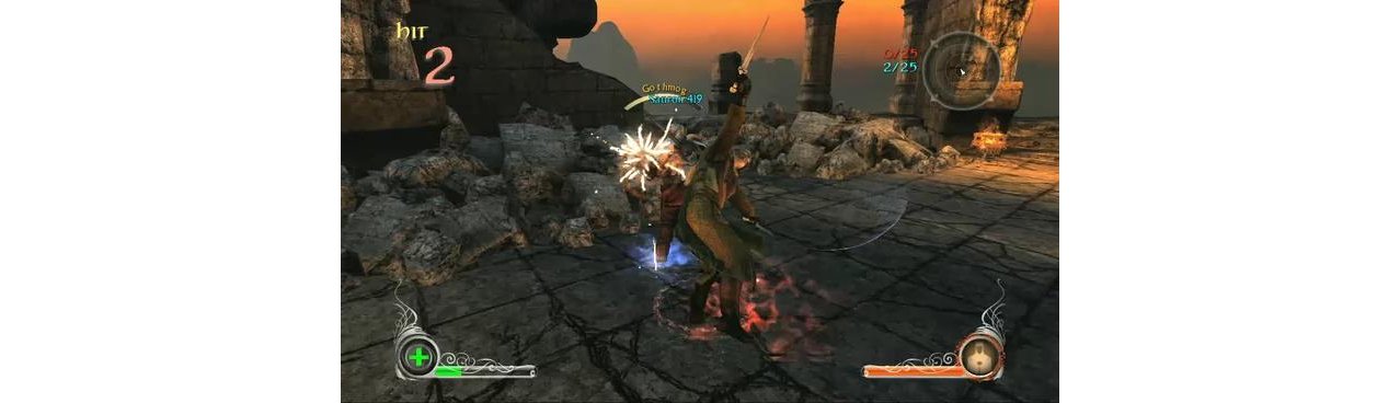 Скриншот игры The Lord of the Rings: Conquest для Xbox360
