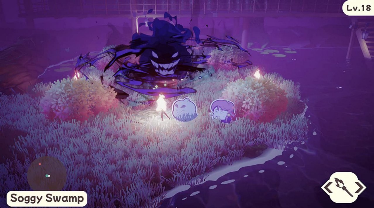 Скриншот игры The Outbound Ghost для Switch
