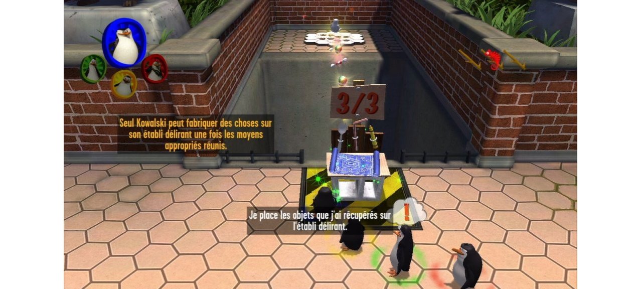 Скриншот игры Penguins of Madagascar: Dr. Blowhole Returns Again! для Xbox360