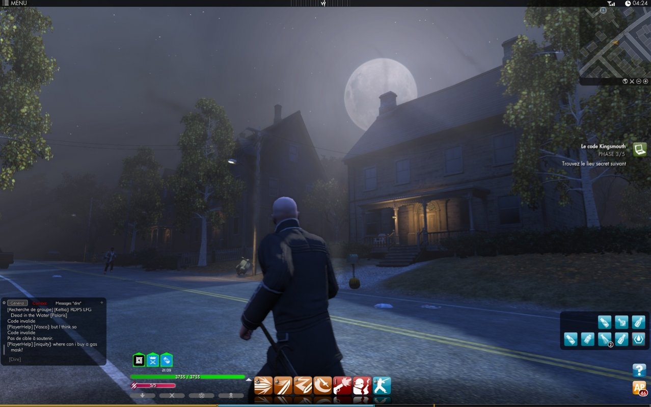 Скриншот игры The Secret World для Pc
