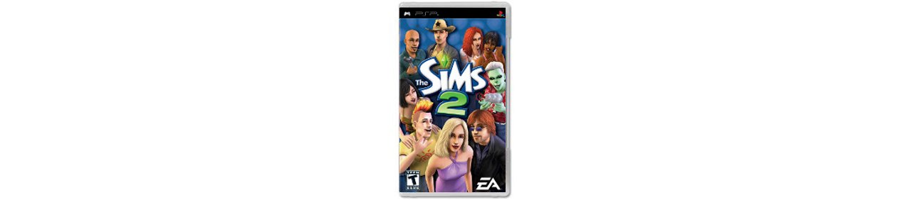 Скриншот игры The Sims 2 для Psp
