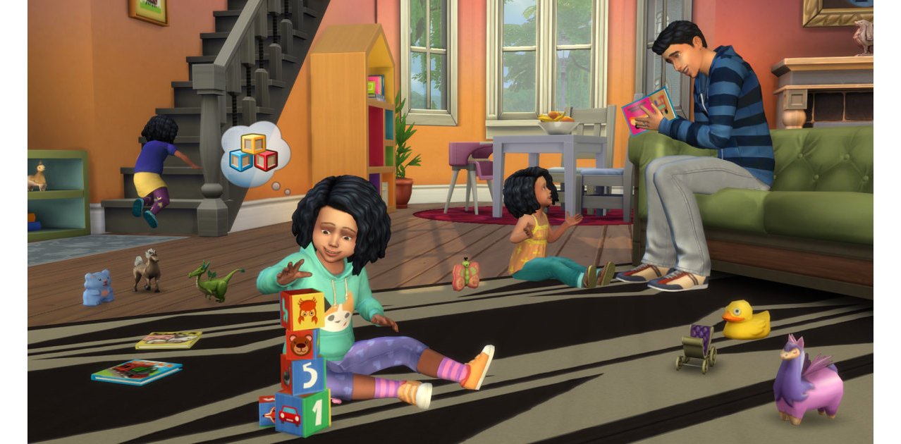 Скриншот игры The Sims 4 (англ. яз.) для Ps4