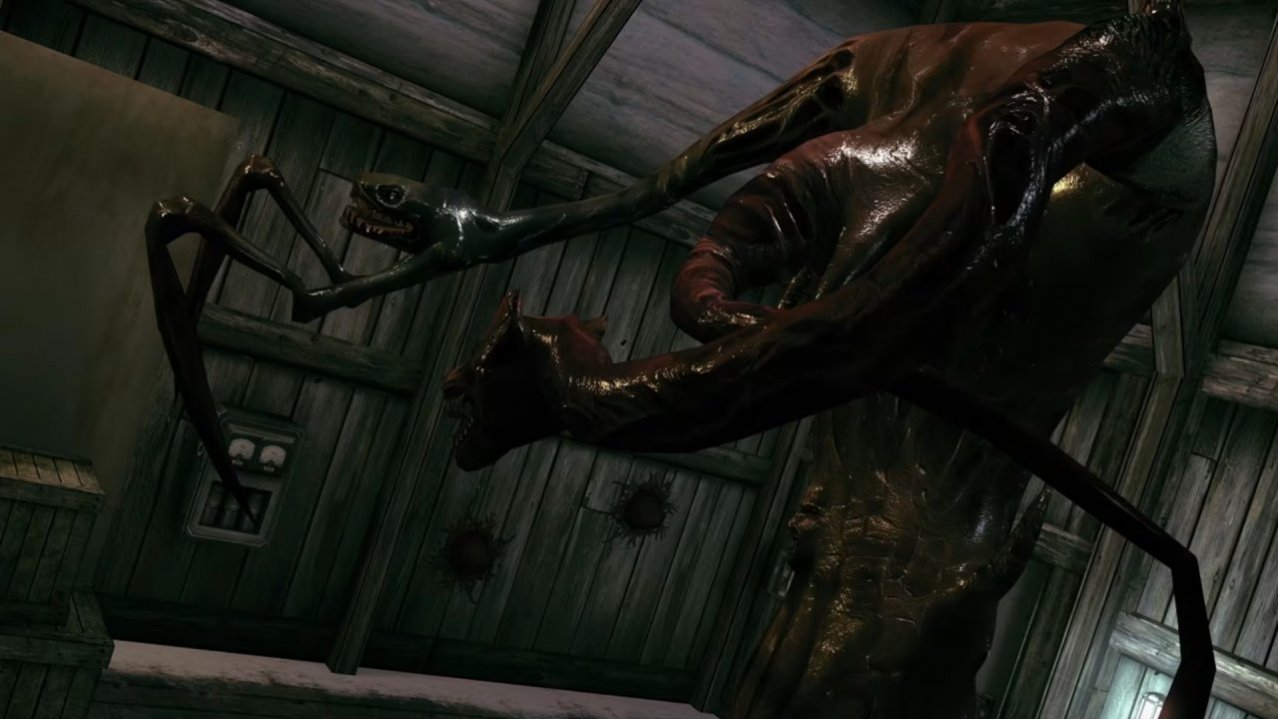Скриншот игры The Thing: Remastered Deluxe Edition для Switch