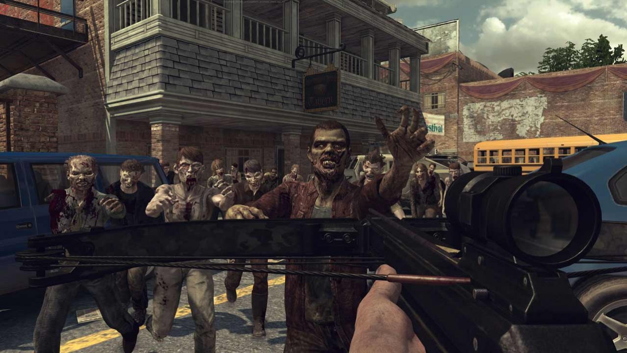 Скриншот игры The Walking Dead. Инстинкт выживания для Xbox360