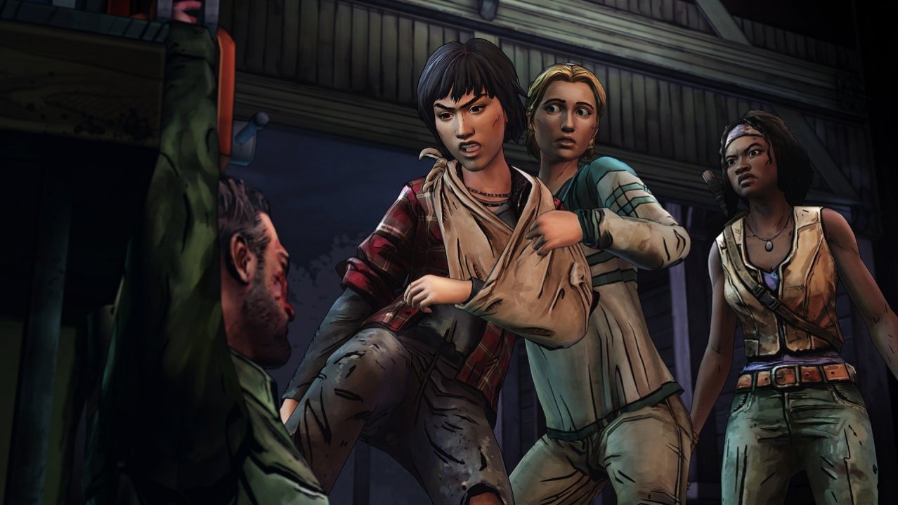 Скриншот игры The Walking Dead: A New Frontier (5 эпизодов) для Xboxone