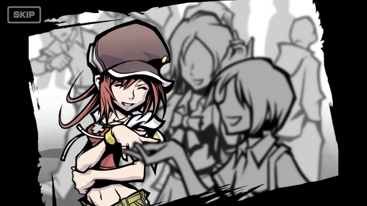 Скриншот игры The World Ends With You -Final Remix- для Switch