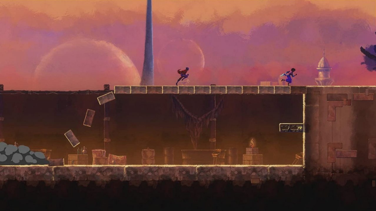 Скриншот игры They Always Run для Switch