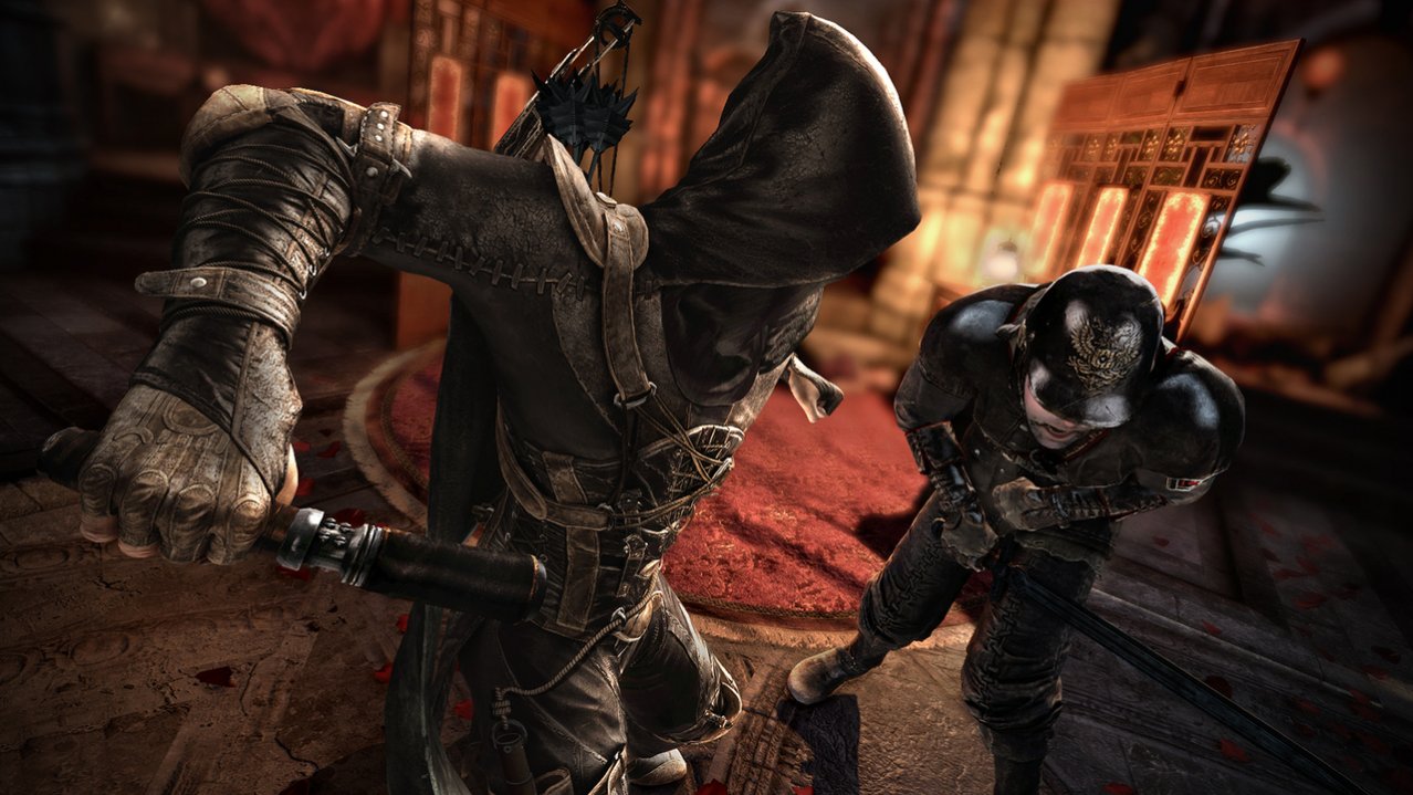 Скриншот игры Thief (Вор) для PS4