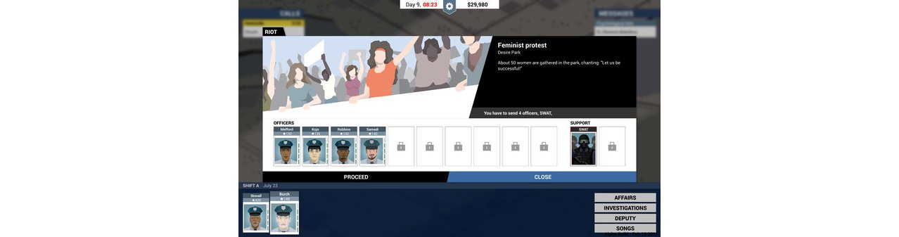 Скриншот игры This Is the Police для Switch