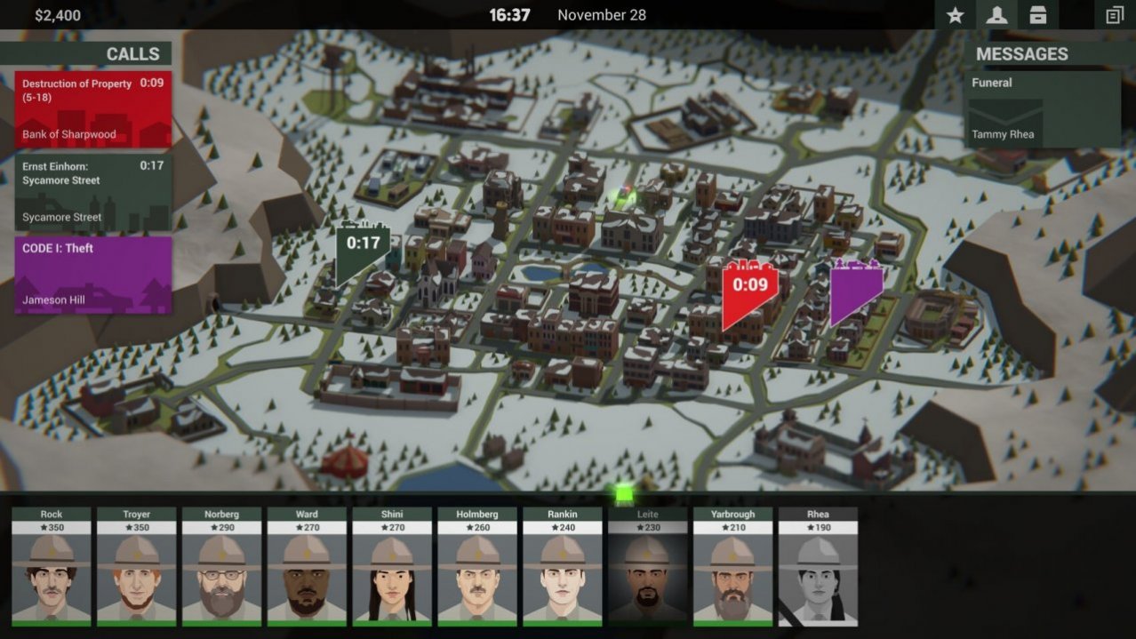 Скриншот игры This Is the Police 2 для XboxOne