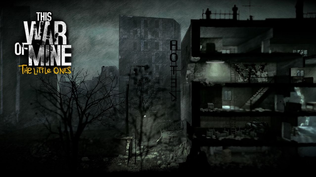 Скриншот игры This War of Mine: The Little Ones для Ps4