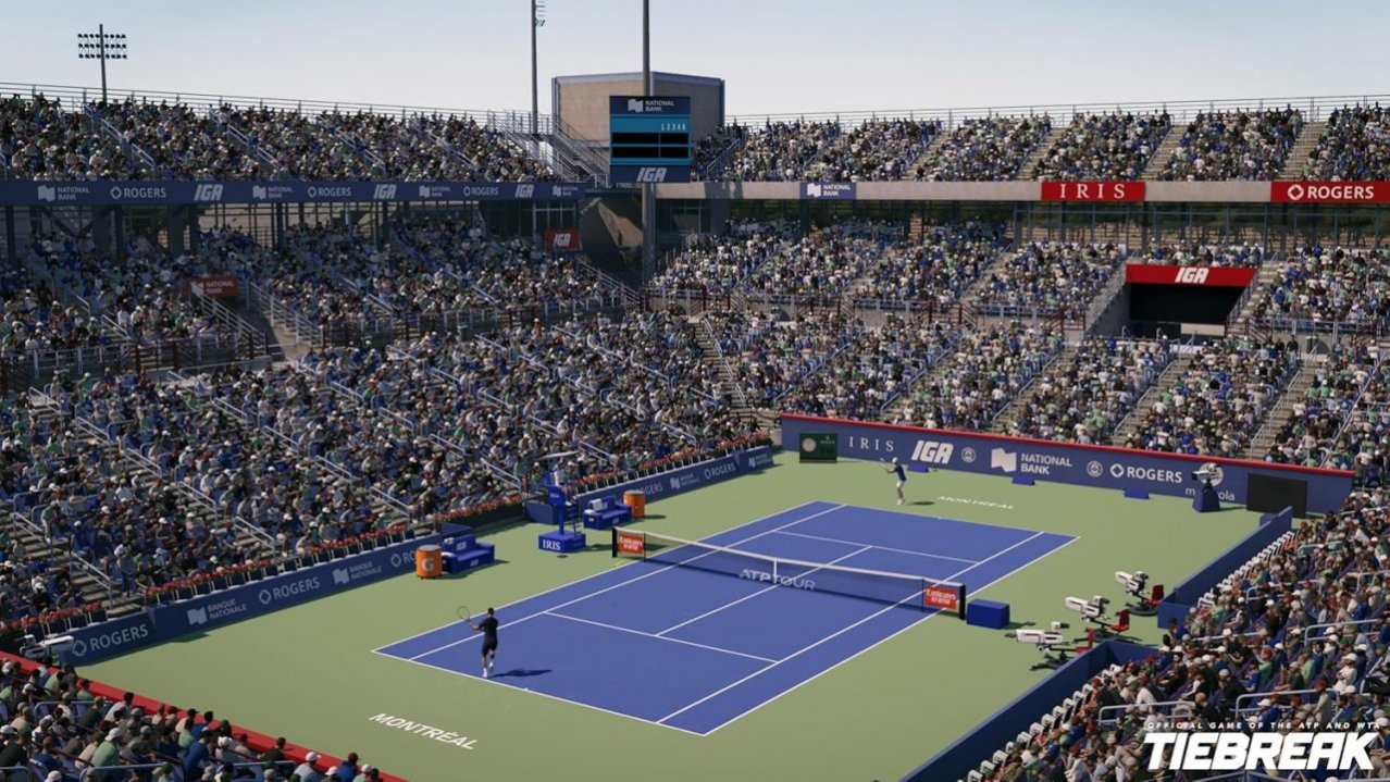Скриншот игры Tiebreak: The Official Game of the ATP and WTA Ace Edition для Ps4