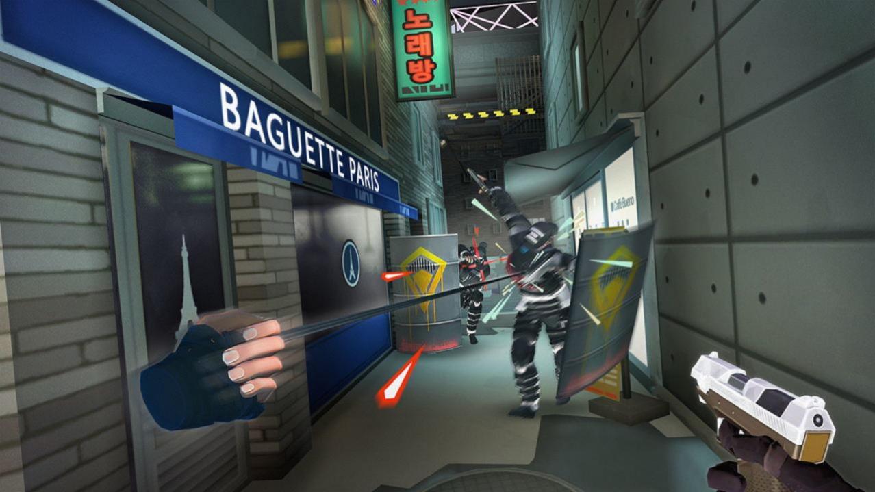 Скриншот игры Tiger Blade (ASIA) для Ps5