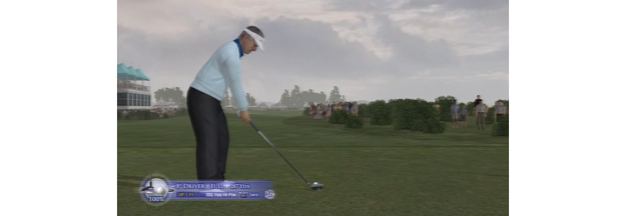 Скриншот игры Tiger Woods PGA Tour 07 (Б/У) для Xbox360