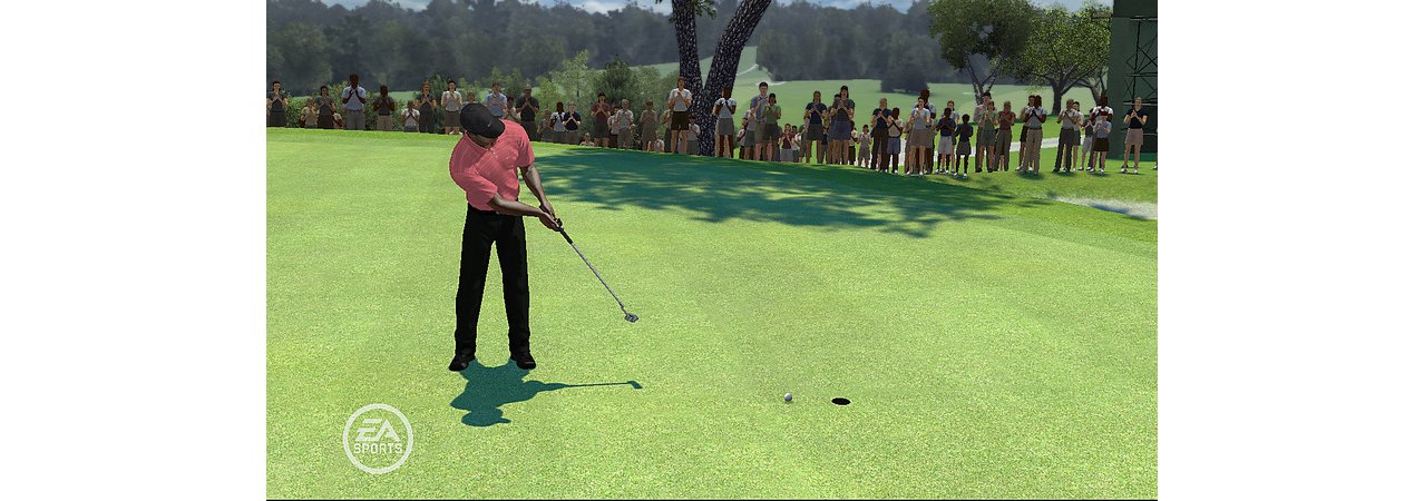 Скриншот игры Tiger Woods PGA Tour 08 (Б/У) для Xbox360