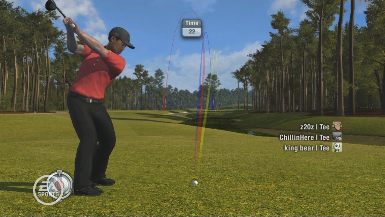 Скриншот игры Tiger Woods PGA Tour 09 (Б/У) для Ps3