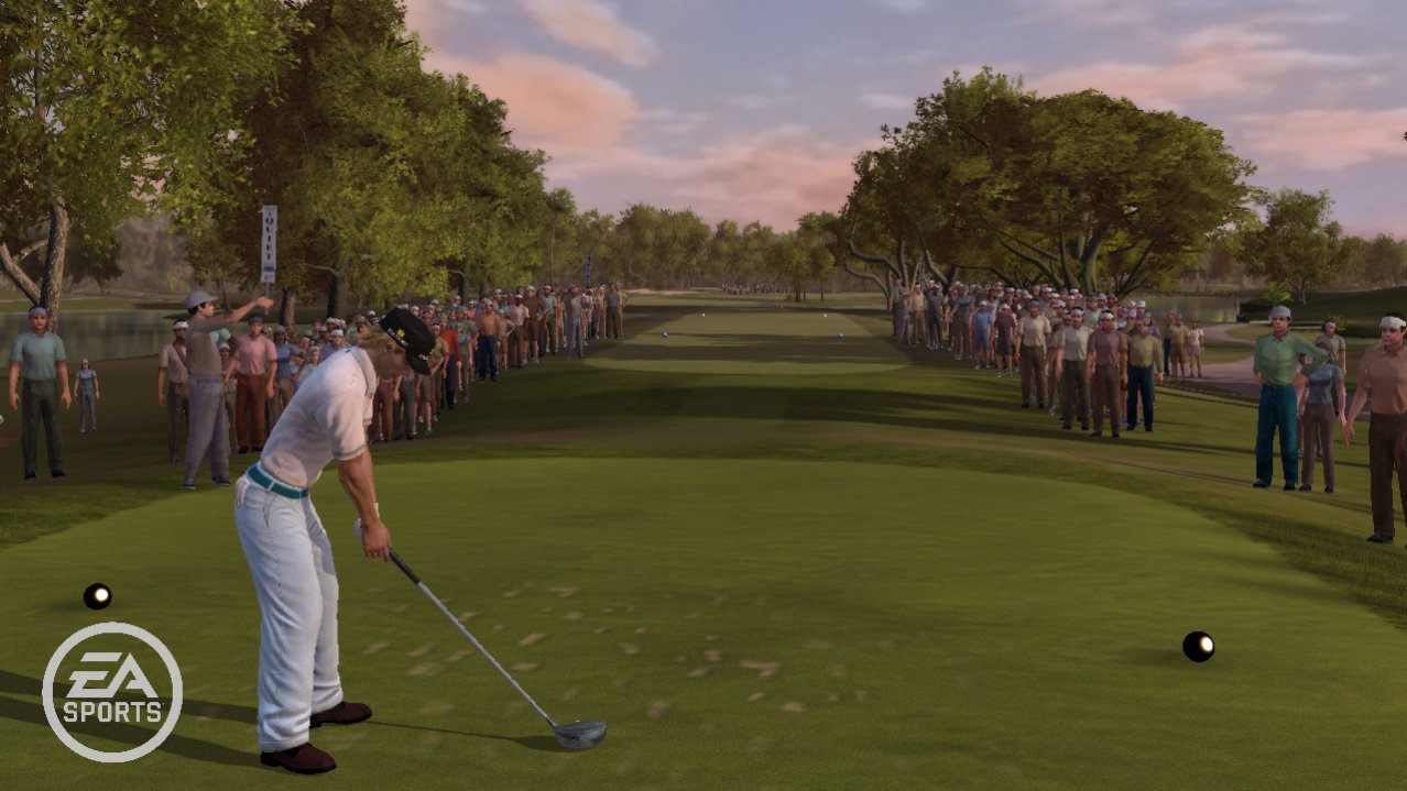 Скриншот игры Tiger Woods PGA Tour 10 (Б/У) для Wii