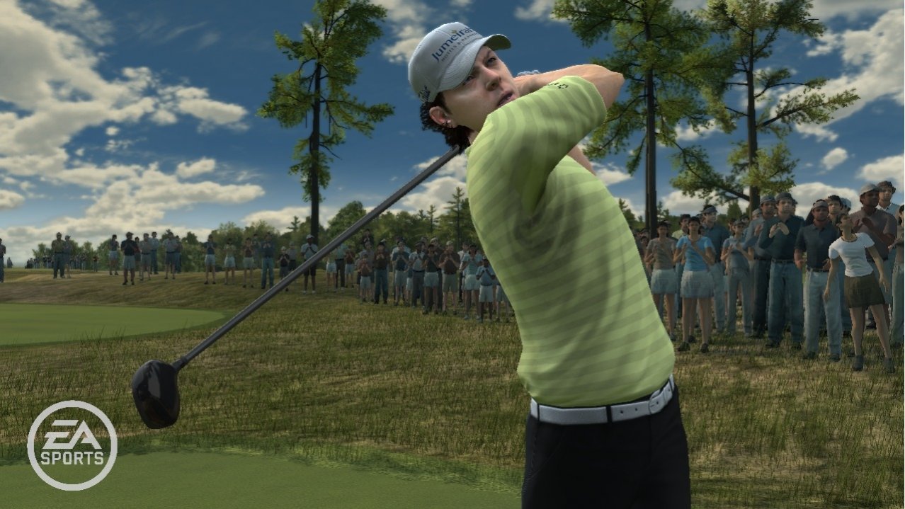 Скриншот игры Tiger Woods PGA Tour 11 (Б/У) для Xbox360