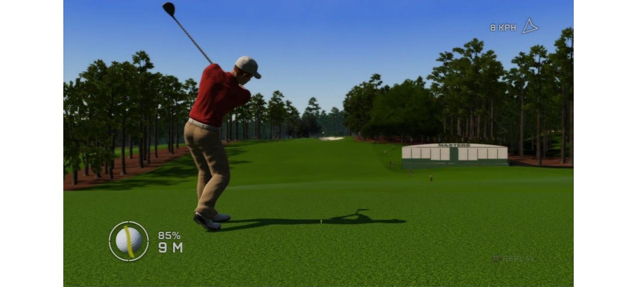 Скриншот игры Tiger Woods PGA TOUR 12: The Masters (Б/У) для Xbox360