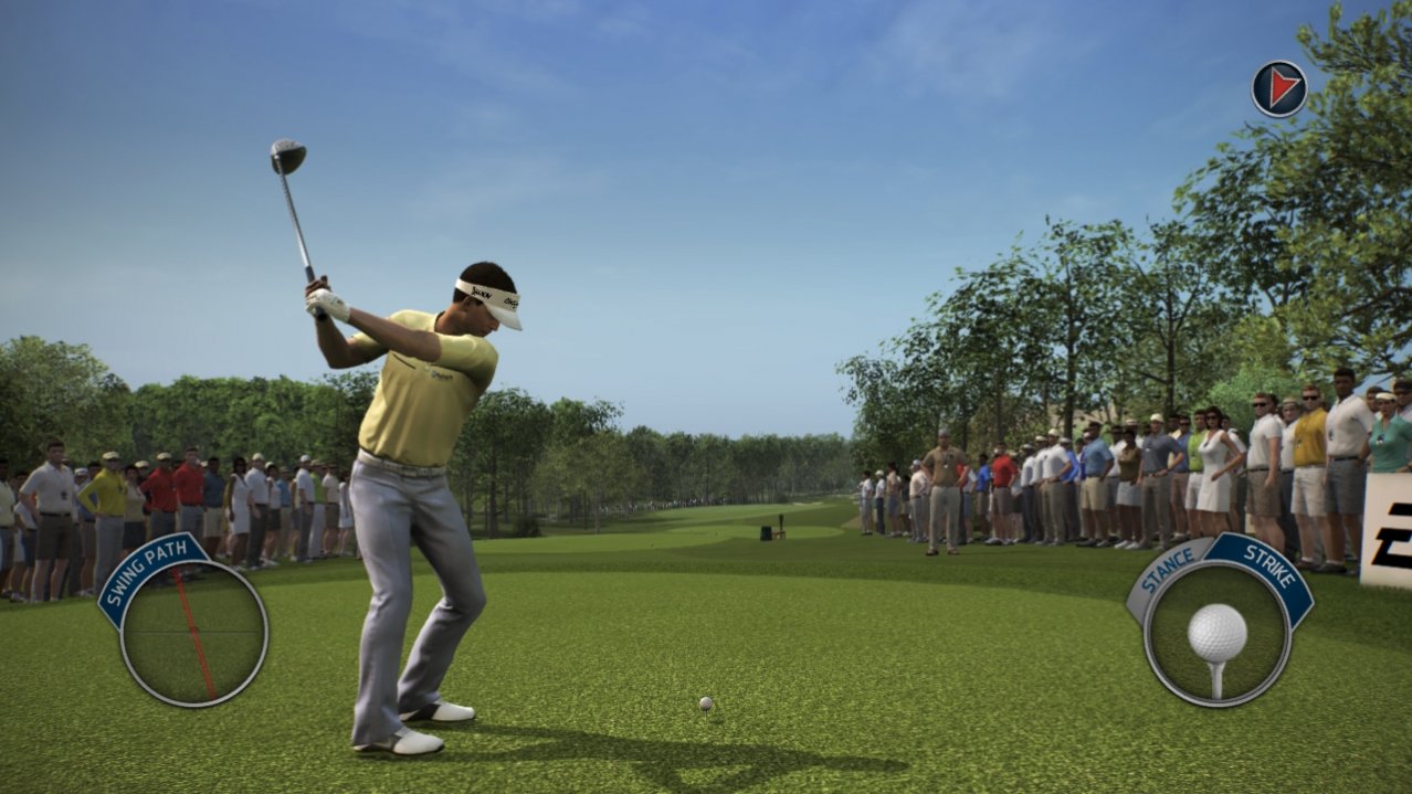 Скриншот игры Tiger Woods PGA Tour 14 (Б/У) для PS3
