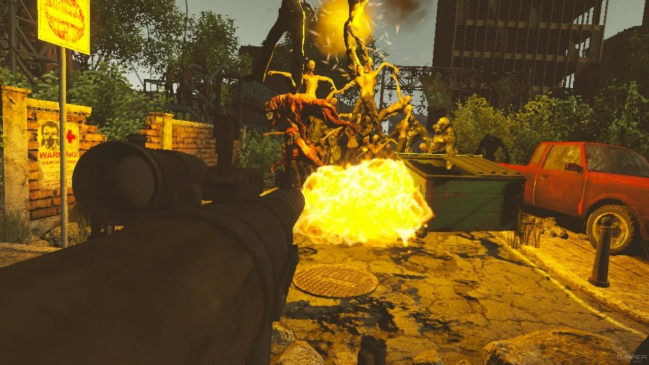 Скриншот игры Time Carnage для Ps4