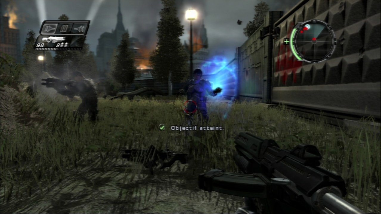 Скриншот игры TimeShift (Б/У) для Xbox360