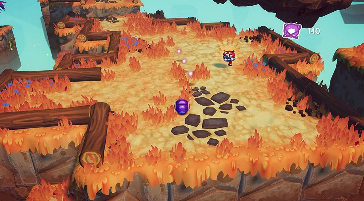 Скриншот игры Tin & Kuna для Switch