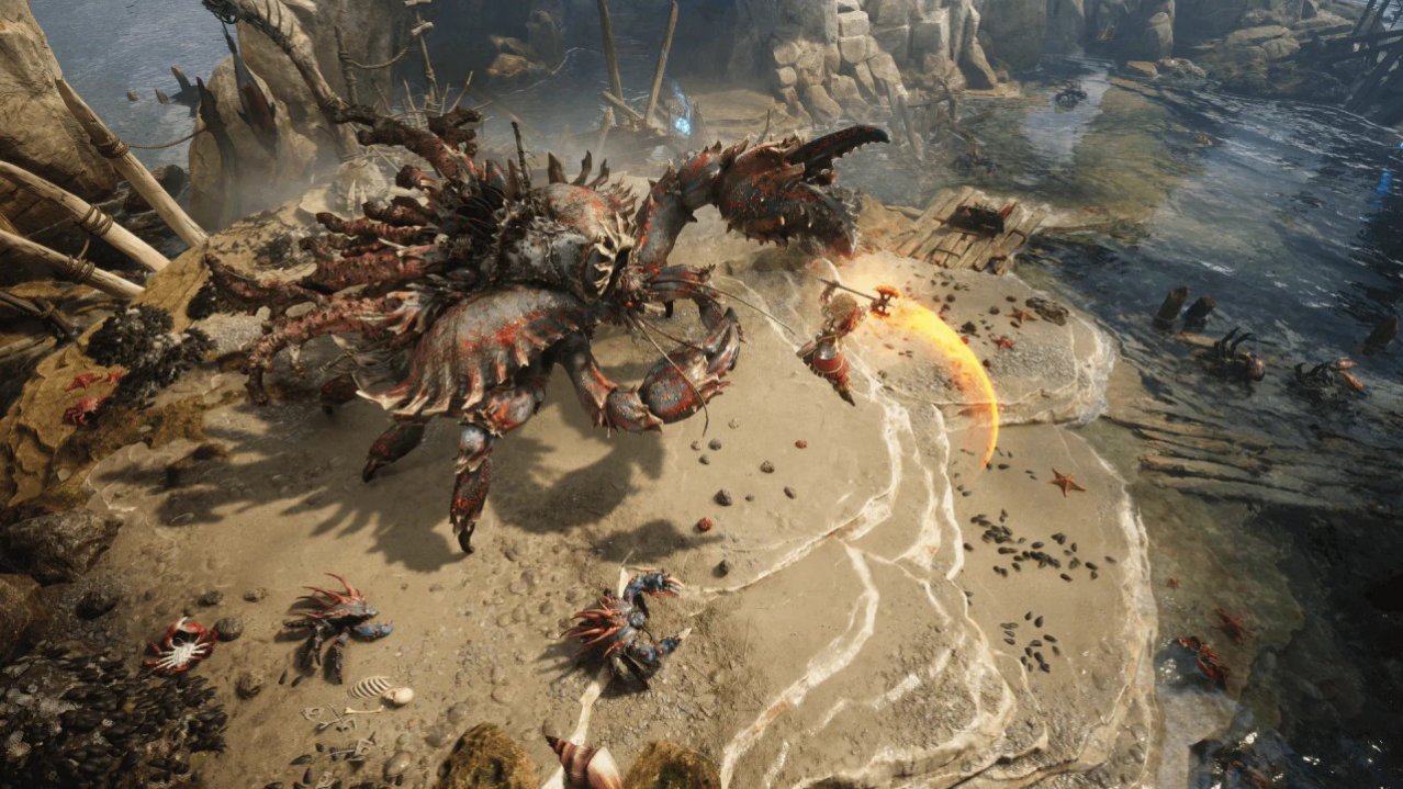 Скриншот игры Titan Quest 2 для Ps5