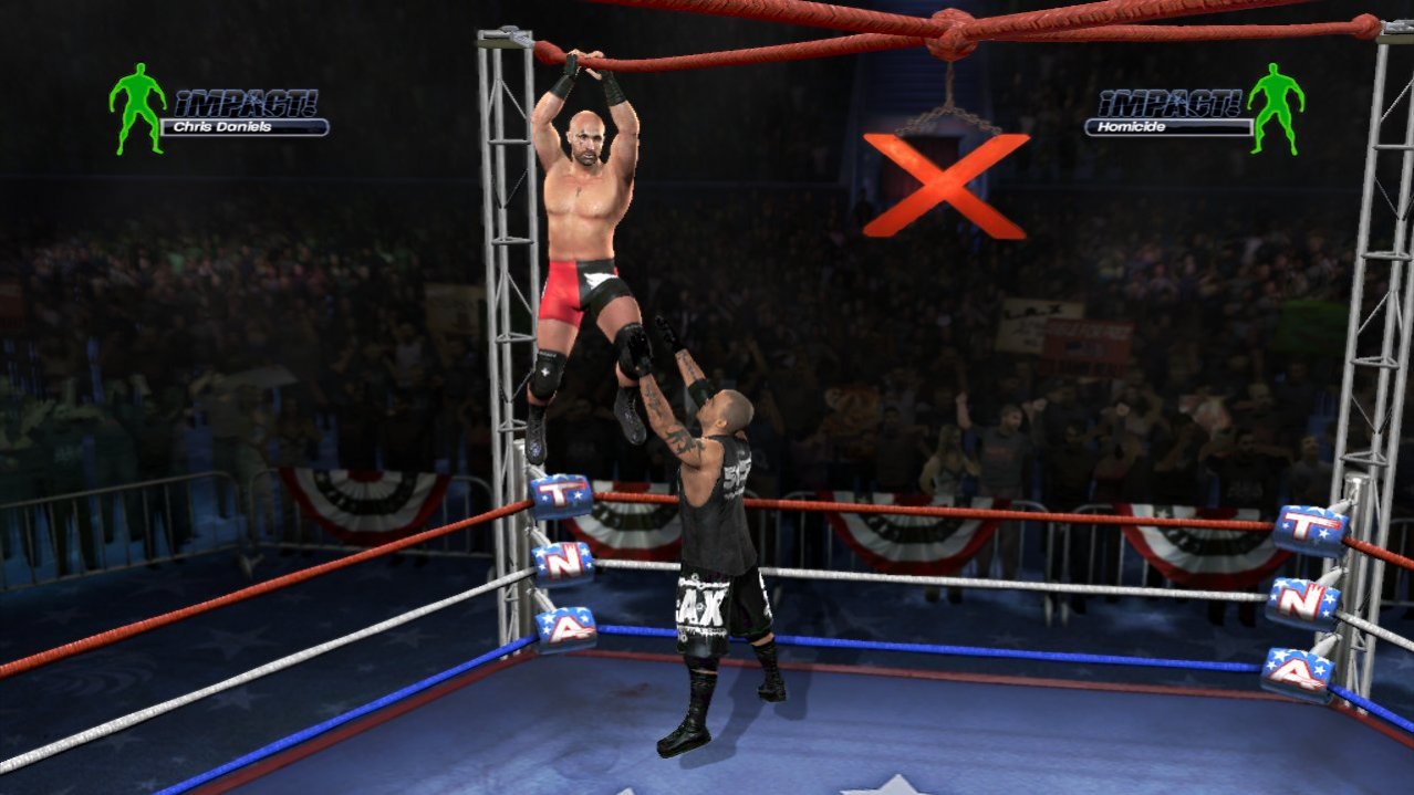 Скриншот игры TNA Impact для Wii