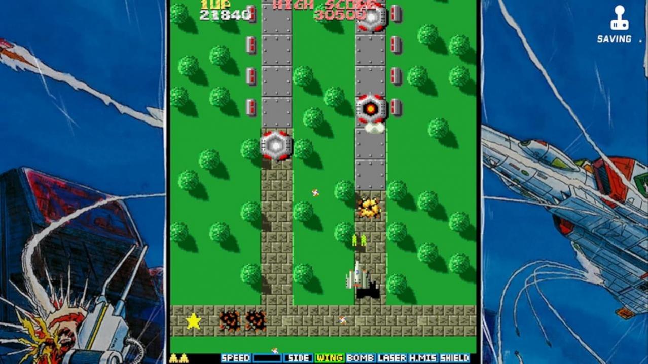Скриншот игры Toaplan Arcade Collection Vol. 2 для Ps5