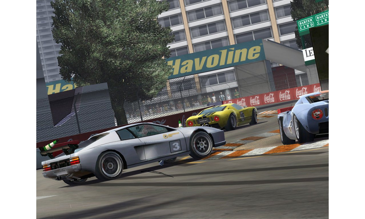 Скриншот игры TOCA Race Driver 2 для Pc
