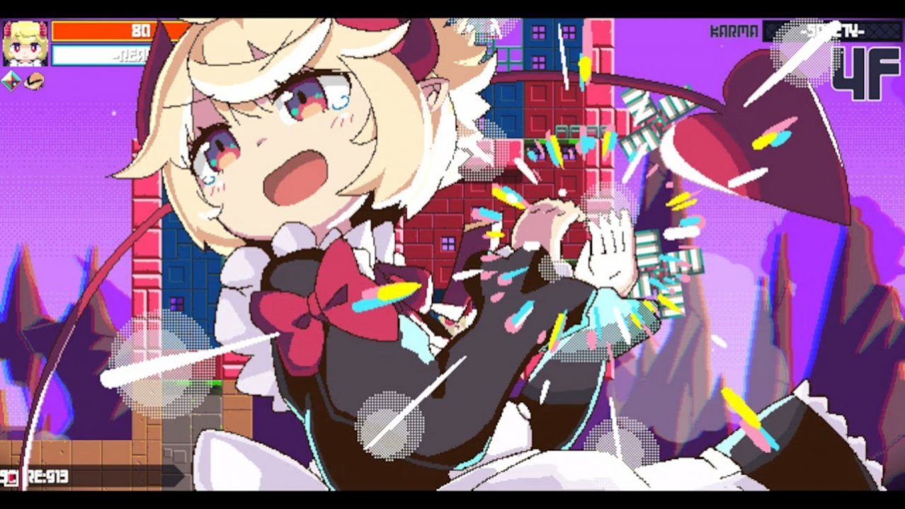 Скриншот игры Tokoyo: The Tower of Perpetuity для Switch
