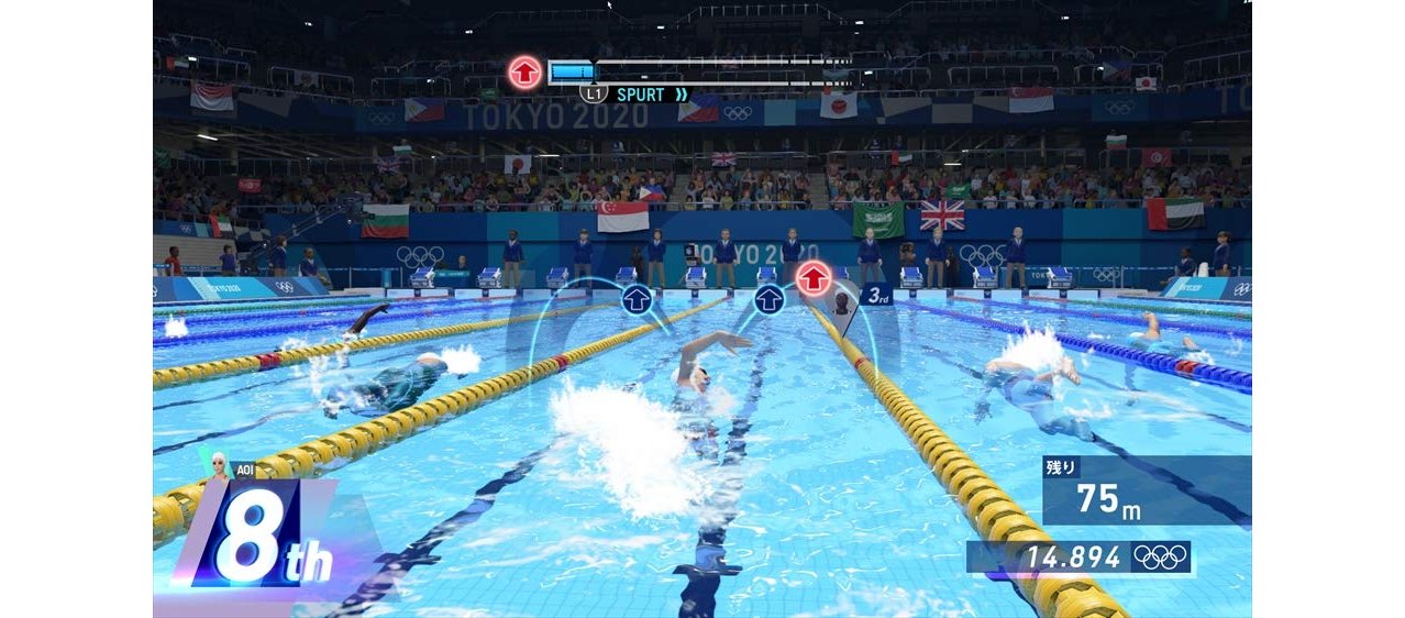 Tokyo 2020 Olympic Games The Official Video Game купить ...