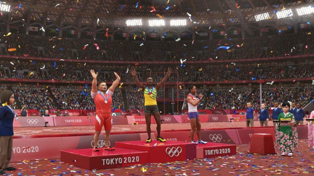 Скриншот игры Tokyo 2020 Olympic Games The Official Video Game для Xboxone