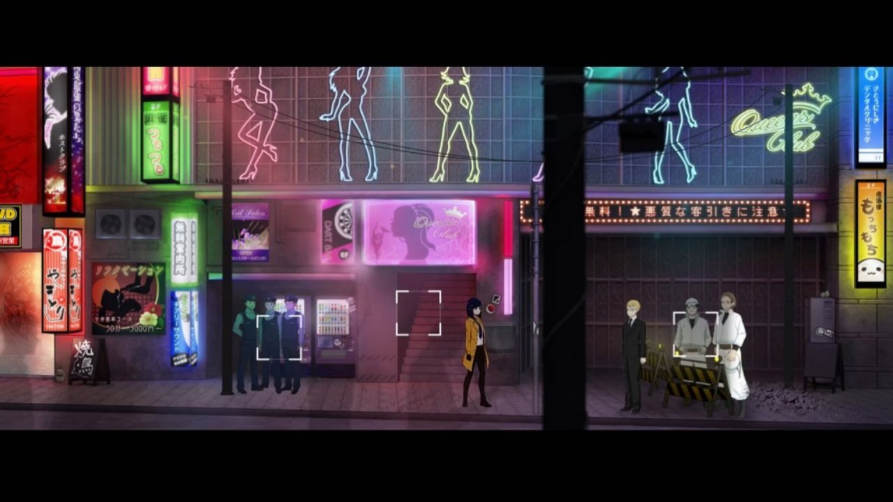 Скриншот игры Tokyo Dark: Remembrance (Limited Run) для Switch