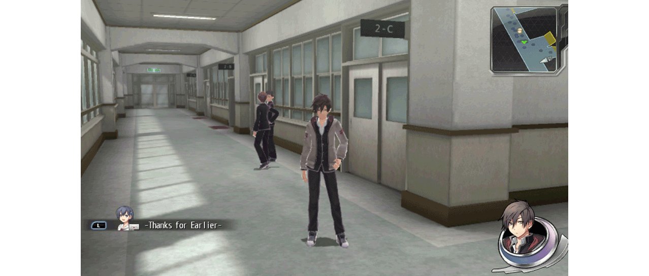 Скриншот игры Tokyo Xanadu для PSVita