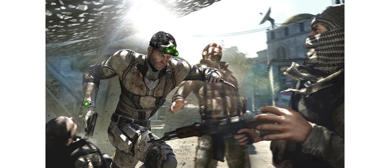 Скриншот игры Tom Clancys Splinter Cell Blacklist The Ultimatum Edition для Ps3