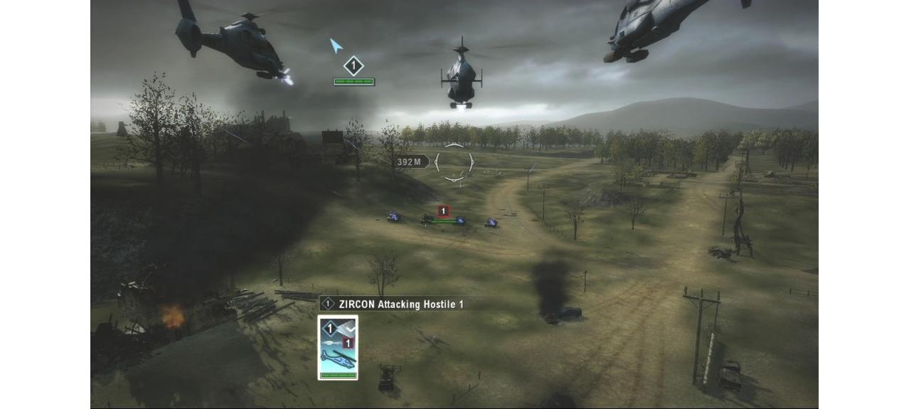 Скриншот игры Tom Clancys EndWar для Ps3