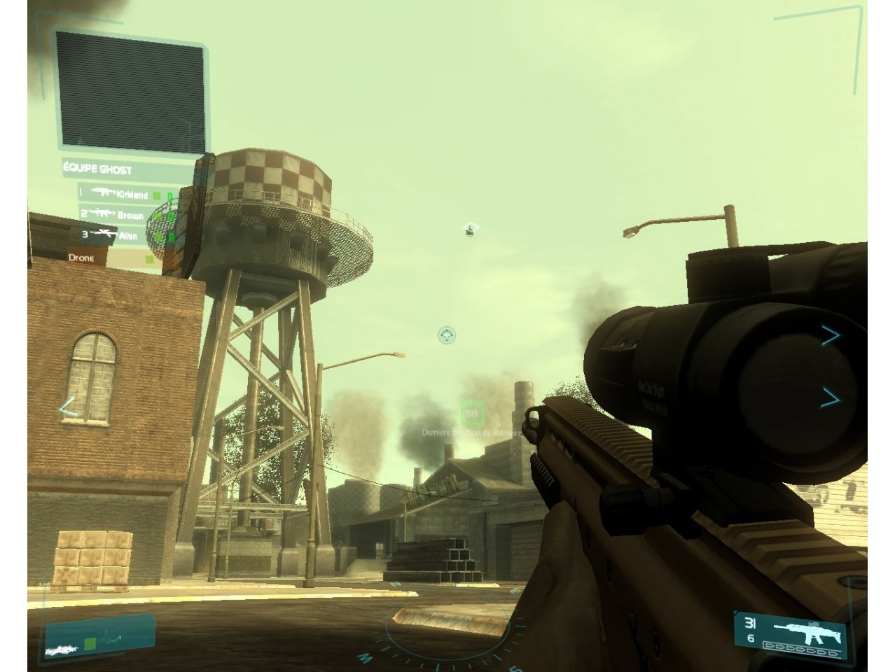 Скриншот игры Tom Clancys Ghost Recon: Advanced Warfighter (Б/У) для Xbox360