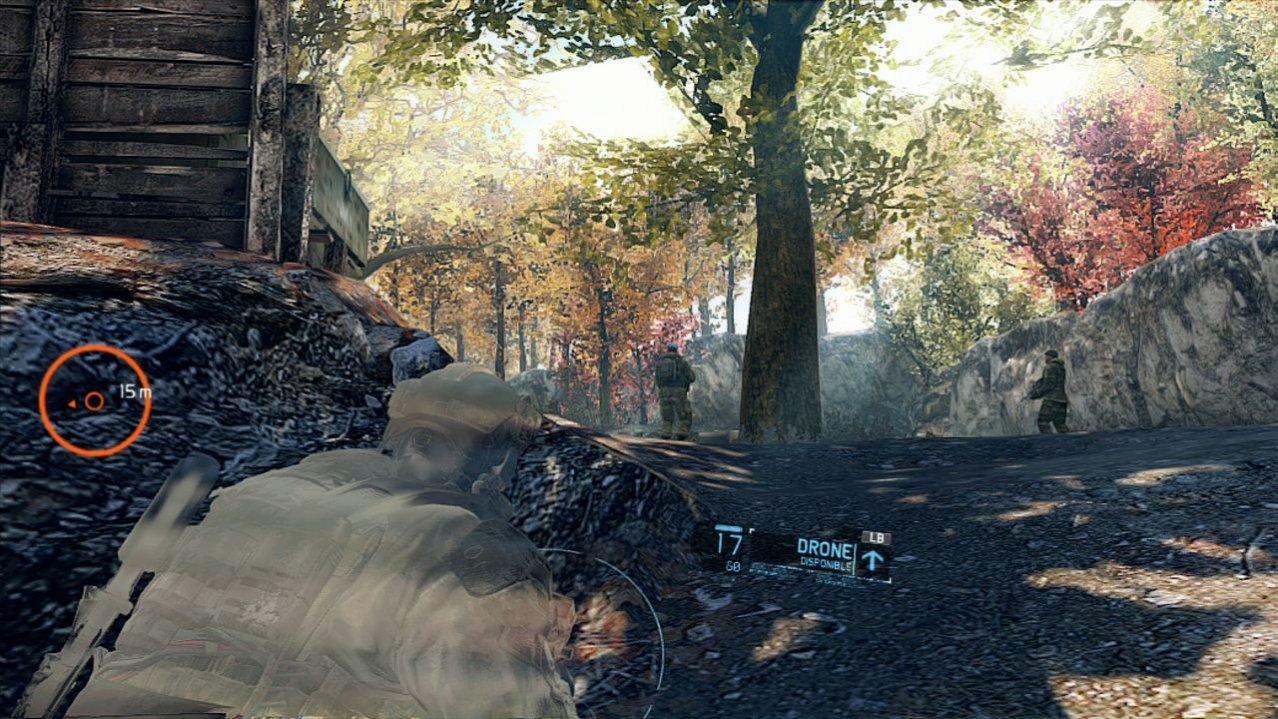 Скриншот игры Tom Clancys Ghost Recon: Future Soldier (Б/У) для PS3