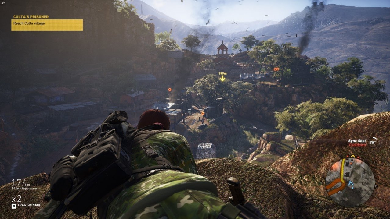 Скриншот игры Tom Clancys Ghost Recon Wildlands (Б/У) для Ps4