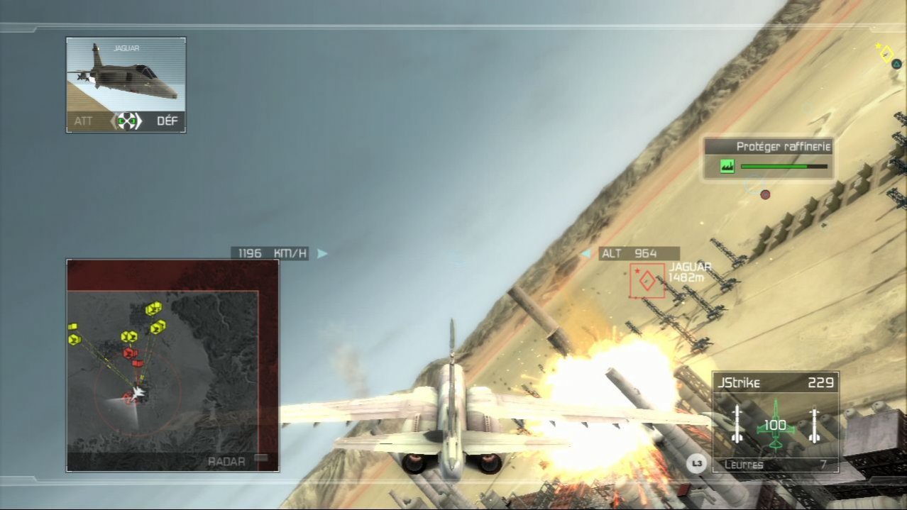 Скриншот игры Tom Clancys HAWX (Б/У) для Xbox360