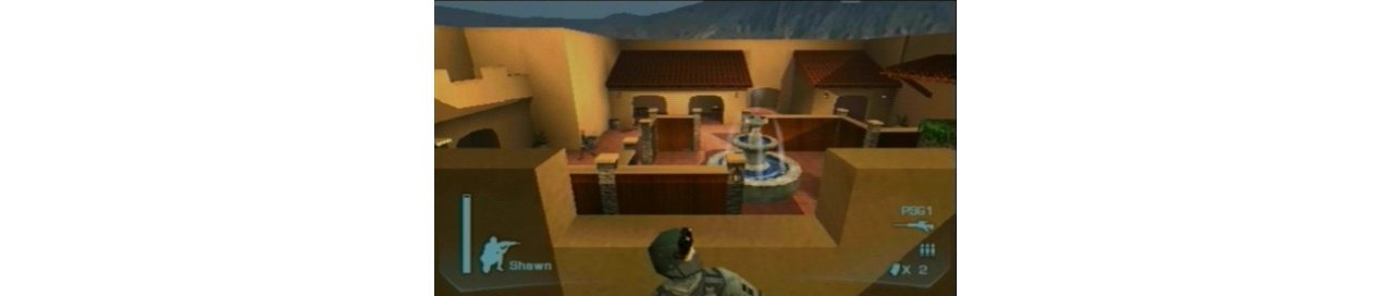 Скриншот игры Tom Clancys Rainbow Six: Vegas для Psp