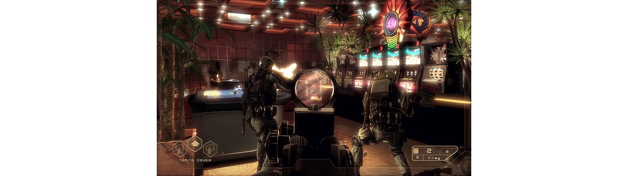 Скриншот игры Tom Clancys Rainbow Six: Vegas (код для загрузки) для Xboxone