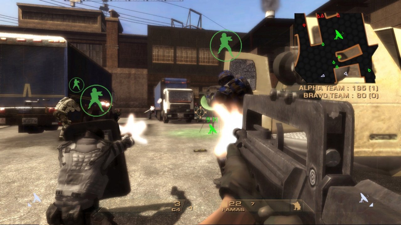 Скриншот игры Tom Clancys Rainbow Six Vegas (Б/У) для Xbox360