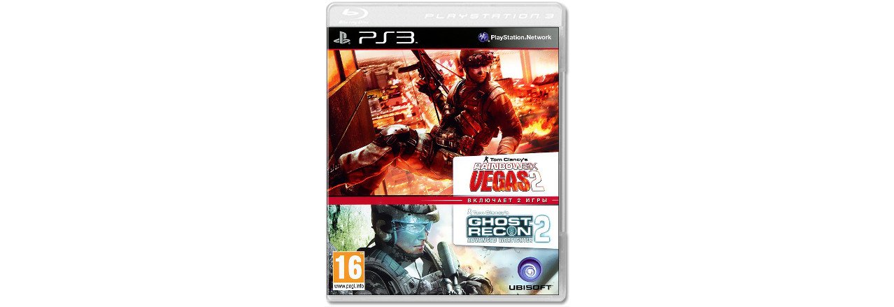 Скриншот игры Tom Clancys Rainbow Six Vegas 2 & Tom Clancys Ghost Recon: Advanced Warfighter 2 (Double Pack) для Xbox360