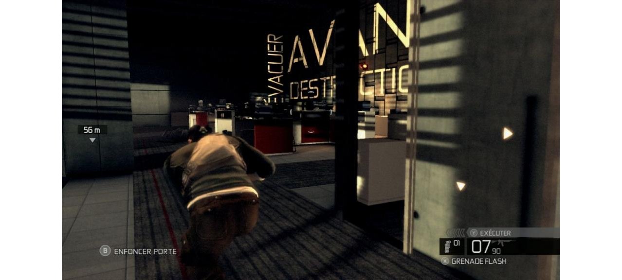 Скриншот игры Tom Clancys Splinter Cell: Conviction (русская версия) для Xbox360