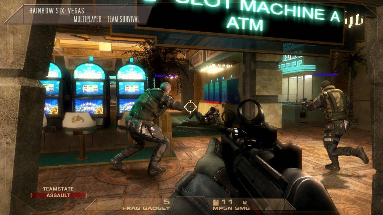 Скриншот игры Tom Clancys Splinter Cell Double Agent & Tom Clancys Rainbow Six Vegas Double Pack (Б/У) для PS3