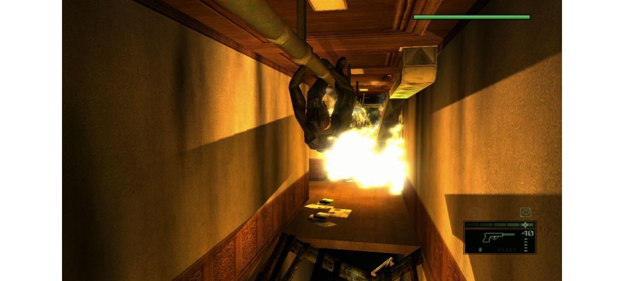 Скриншот игры Tom Clancys Splinter Cell Trilogy - Classics HD для PS3